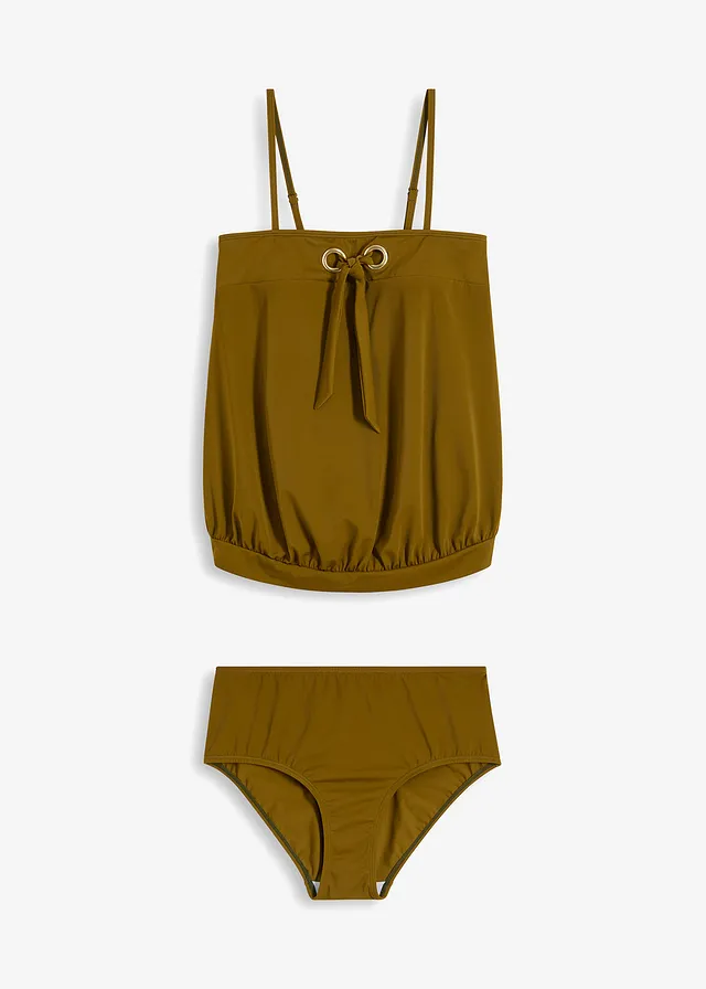 Costum de baie tankini (set/2 piese)