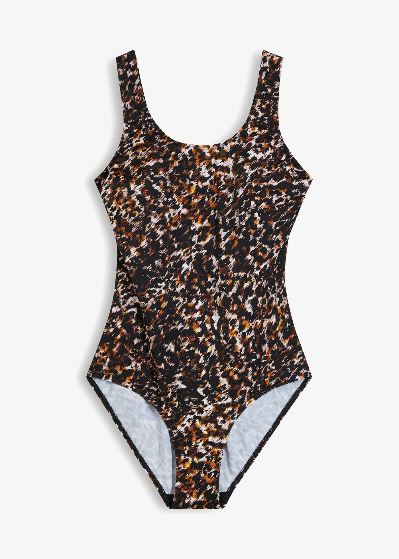 Costum de baie • negru-imprimeu leo • magazin bonprix