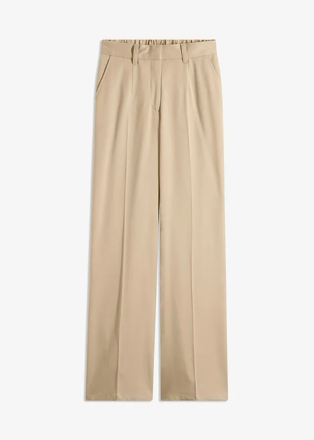 Broek met comfortband