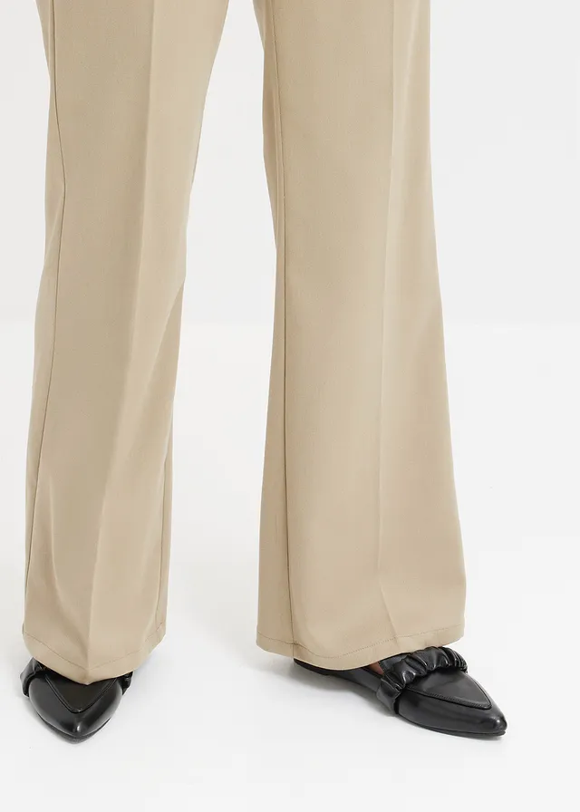 Pantalon à taille élastiquée • new kaki • product-page.page-title-suffix
