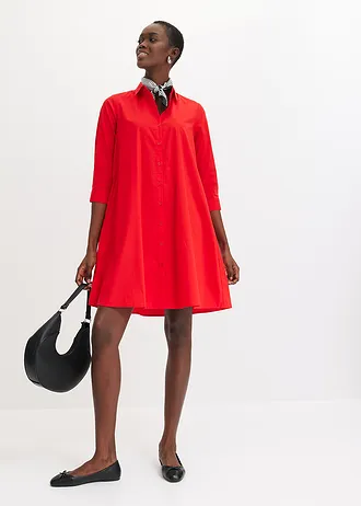 Robe-chemise • fraise • Boutique bonprix