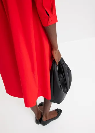 Ingruha erős puplin anyagból • eperpiros • bonprix áruház