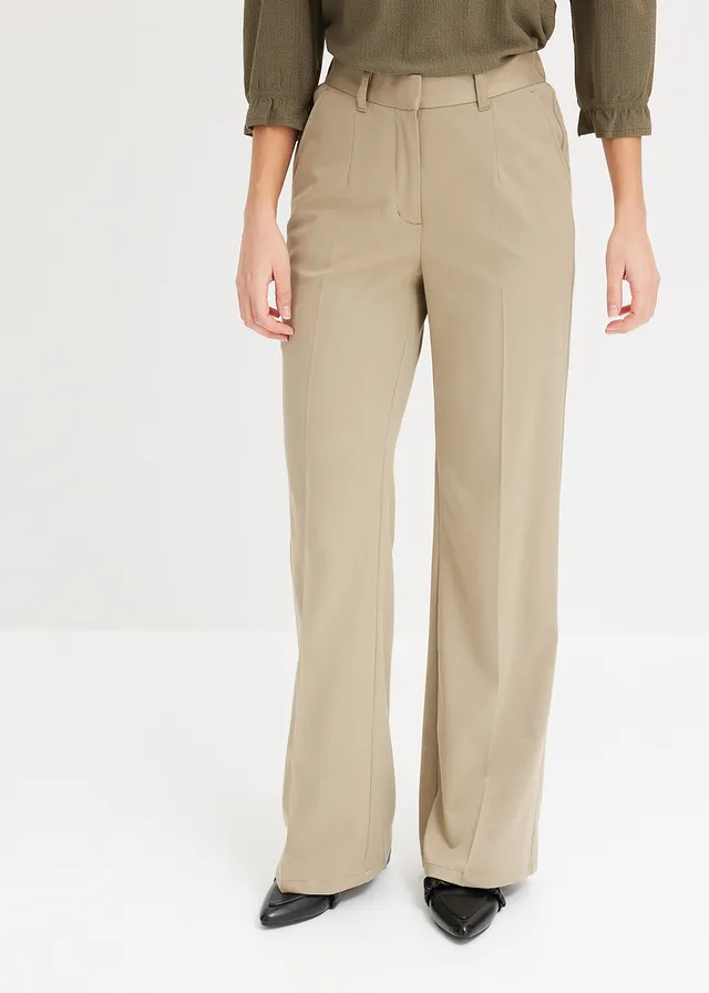 Broek met comfortband • new kaki • product-page.page-title-suffix
