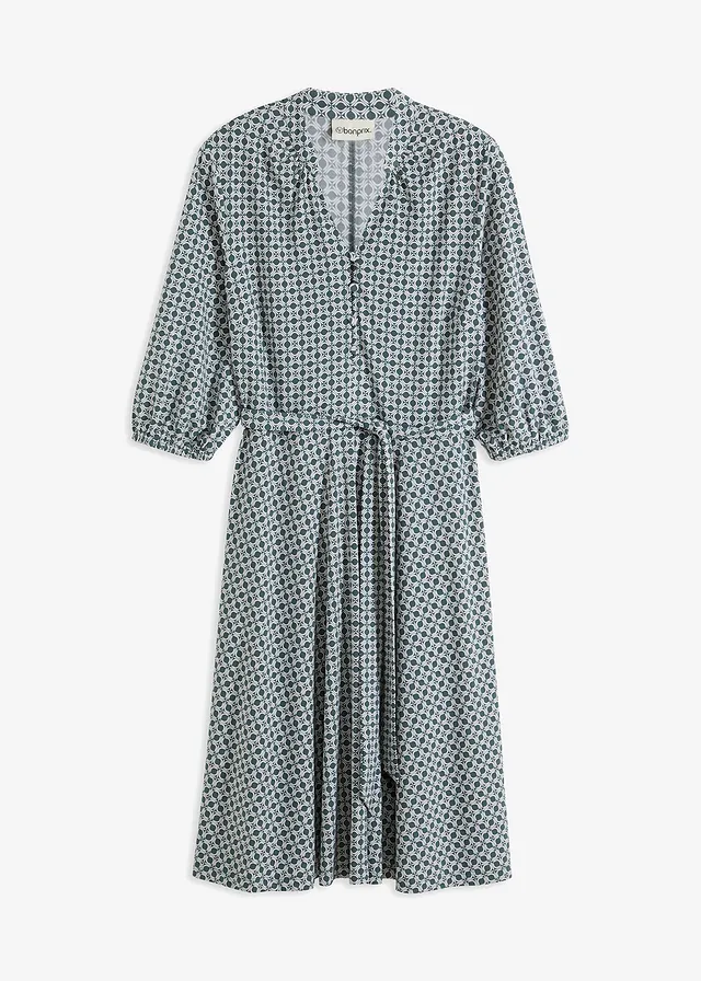 Rochie-bluză din jerse, cu cordon (2 buc./set)