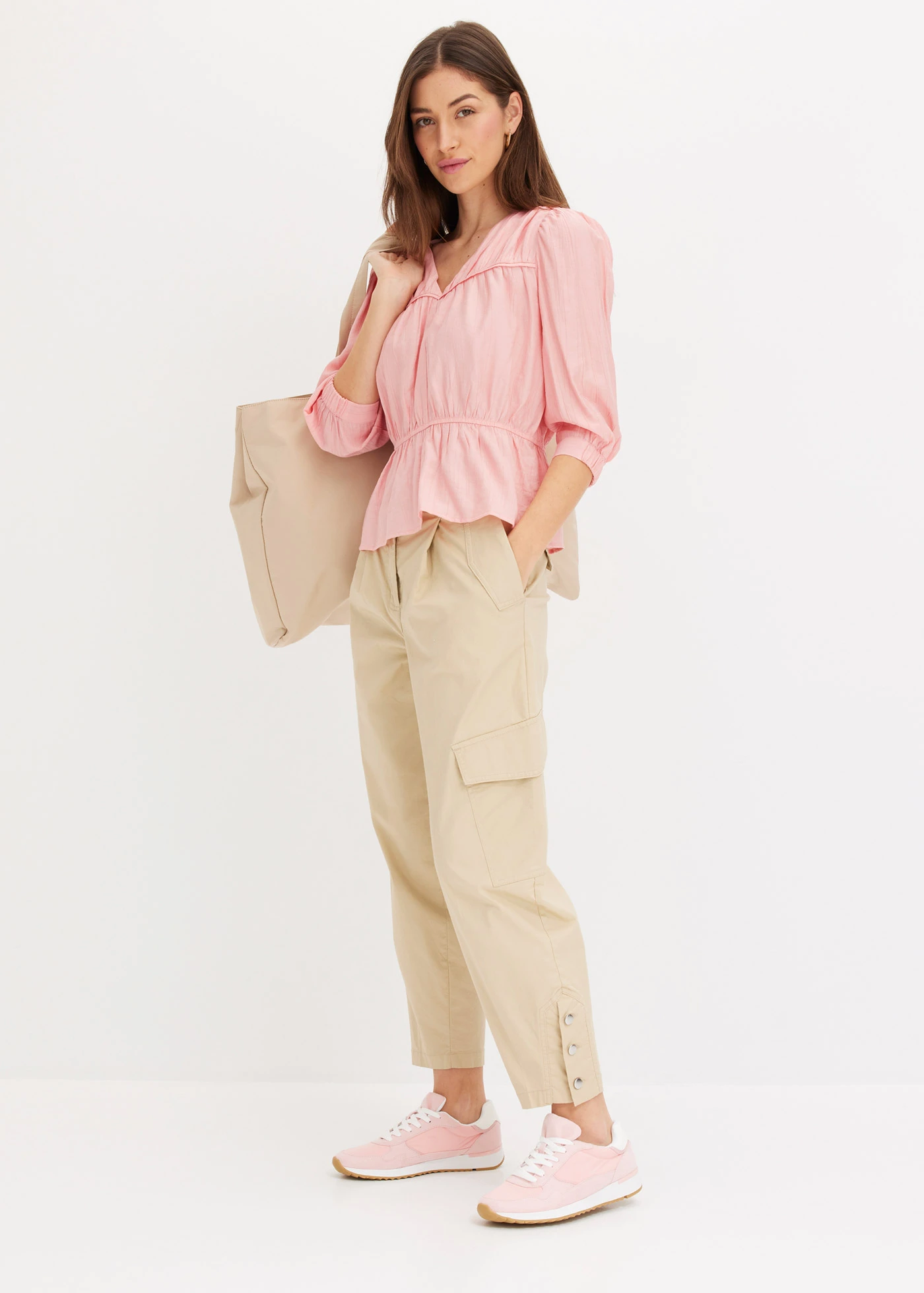 Blouse • soft roze • bonprix online shop