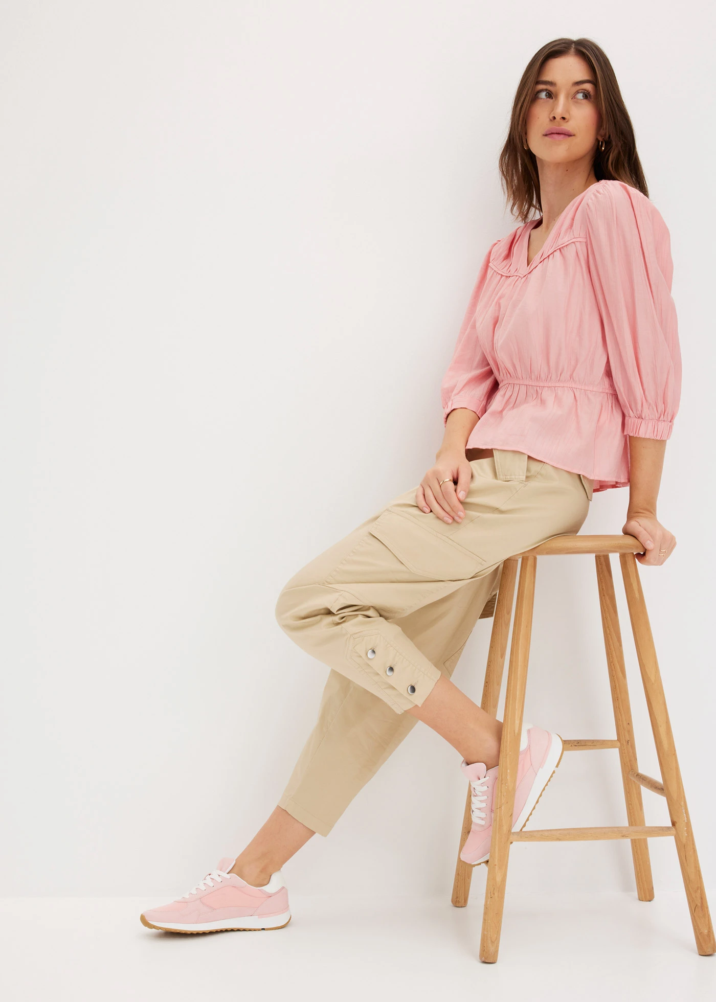 Blouse • soft roze • bonprix online shop