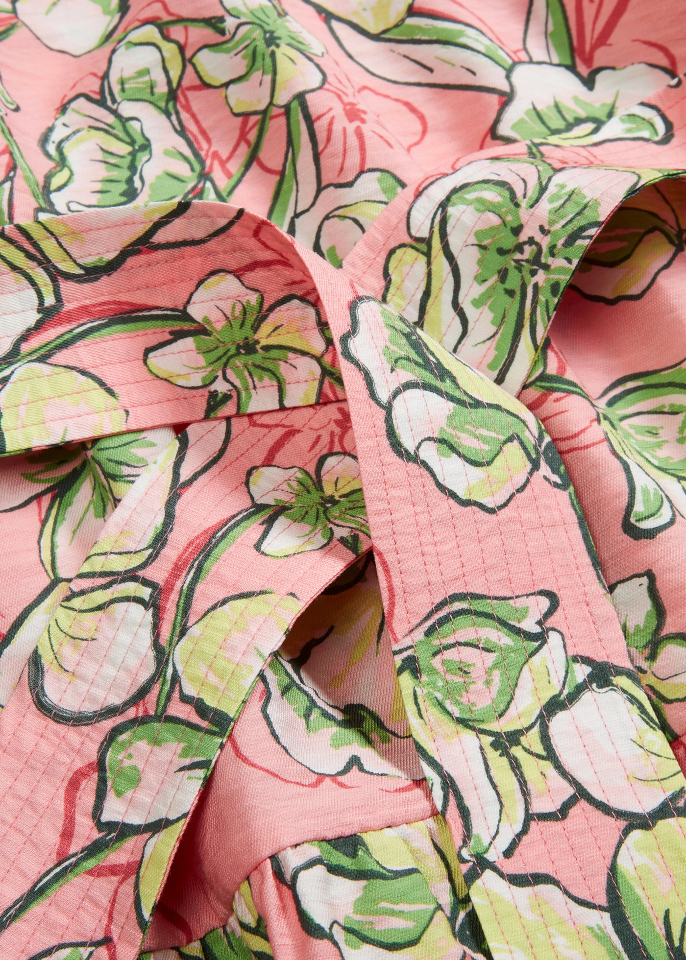 Minišaty z měkké viskózové směsi • jemně růžová s květinovým potiskem • bonprix obchod