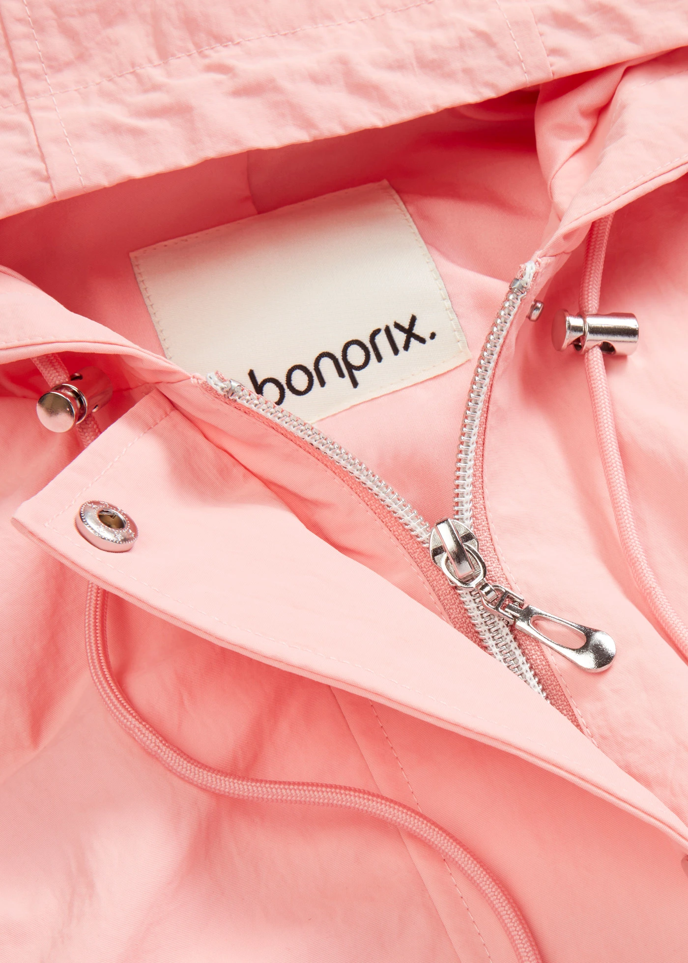 Bő dzseki • halvány rózsaszín • bonprix áruház