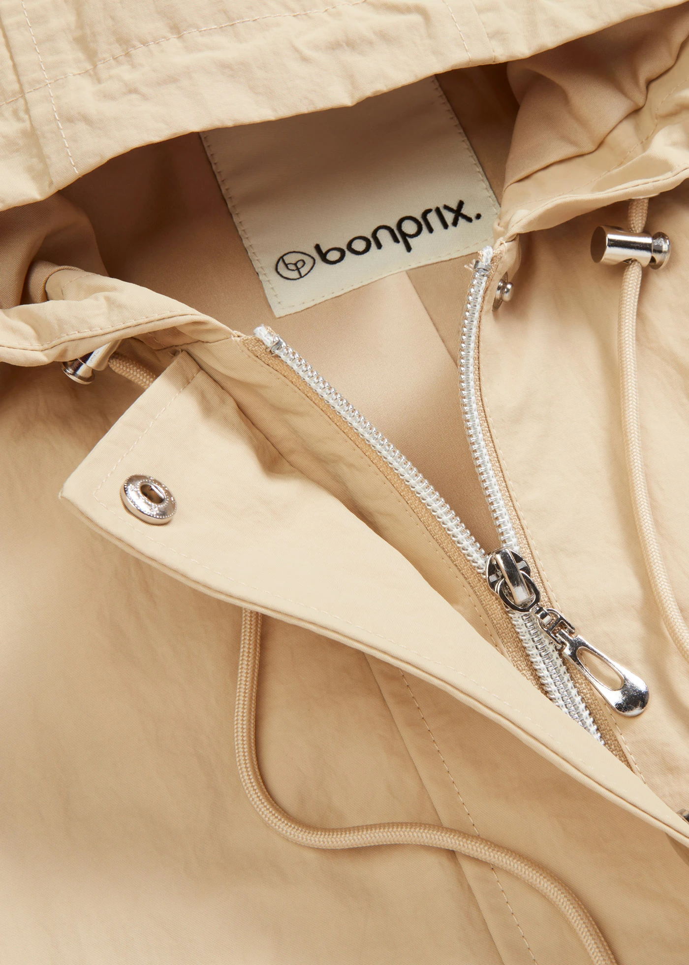 Blouson oversize • beige vert • Boutique bonprix