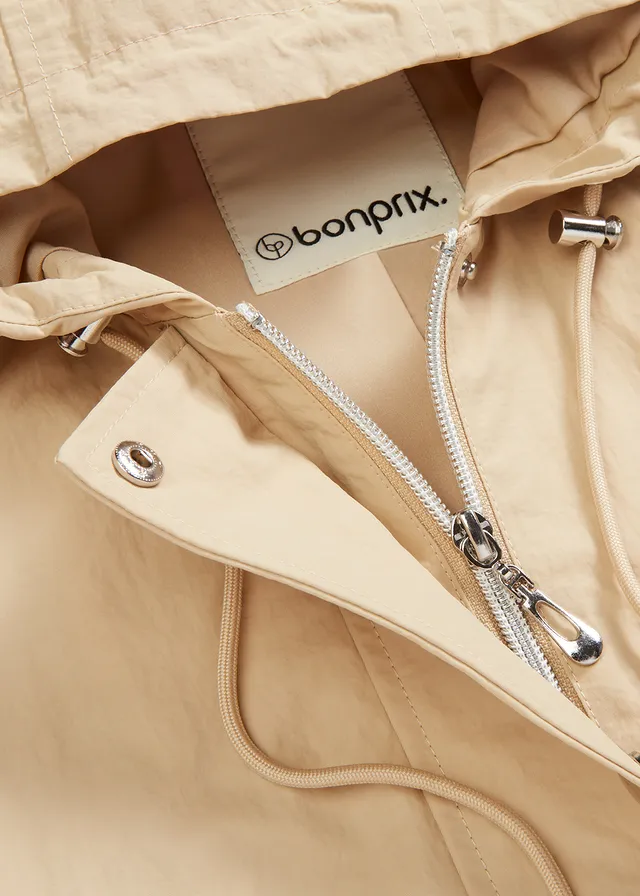 Blouson oversize • beige vert • product-page.page-title-suffix