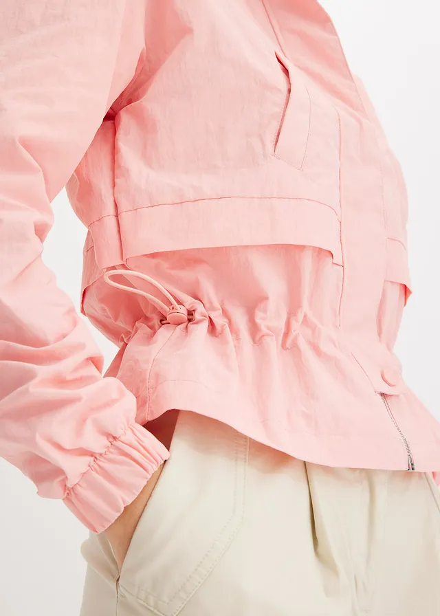 Veste courte à taille resserrable • rose dragée • product-page.page-title-suffix