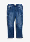 middenblauw denim