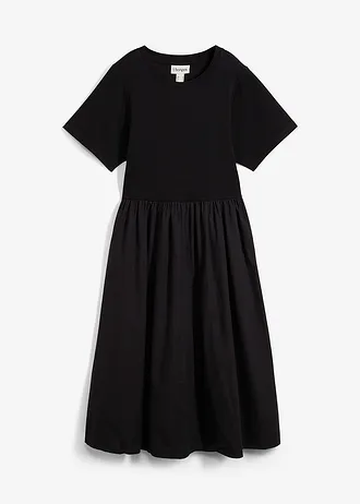 Rochie midi din bumbac 100%