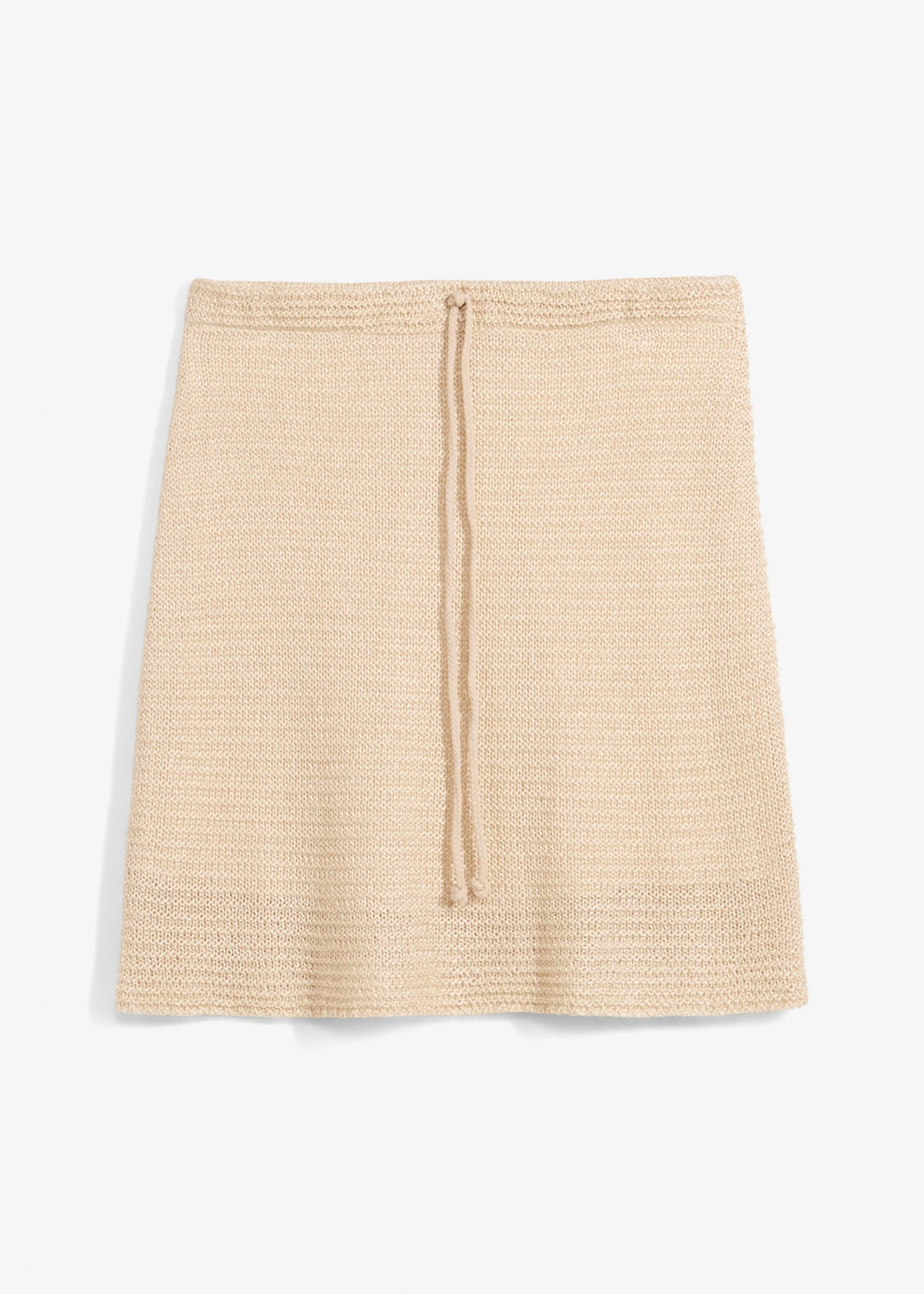 Minirok van kant, gevoerd • kiezelbeige • bonprix online shop