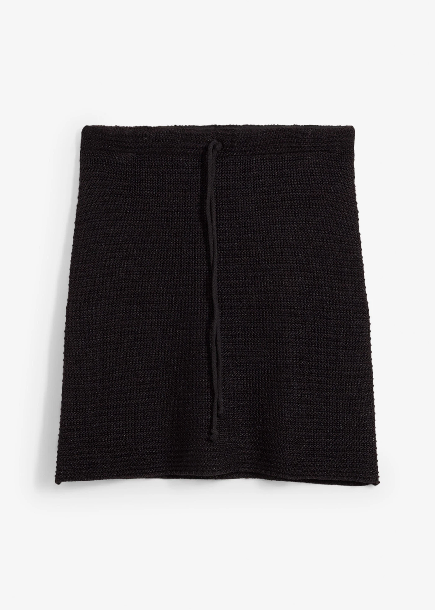 Minirok van kant, gevoerd • zwart • bonprix online shop