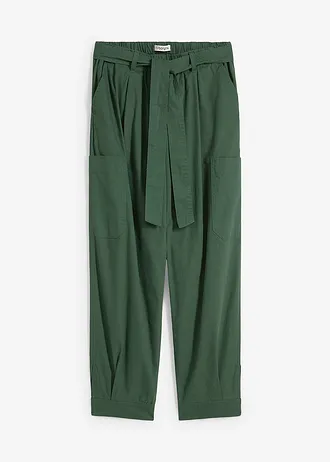 Korte cargo broek • schaduwgroen • bonprix online shop