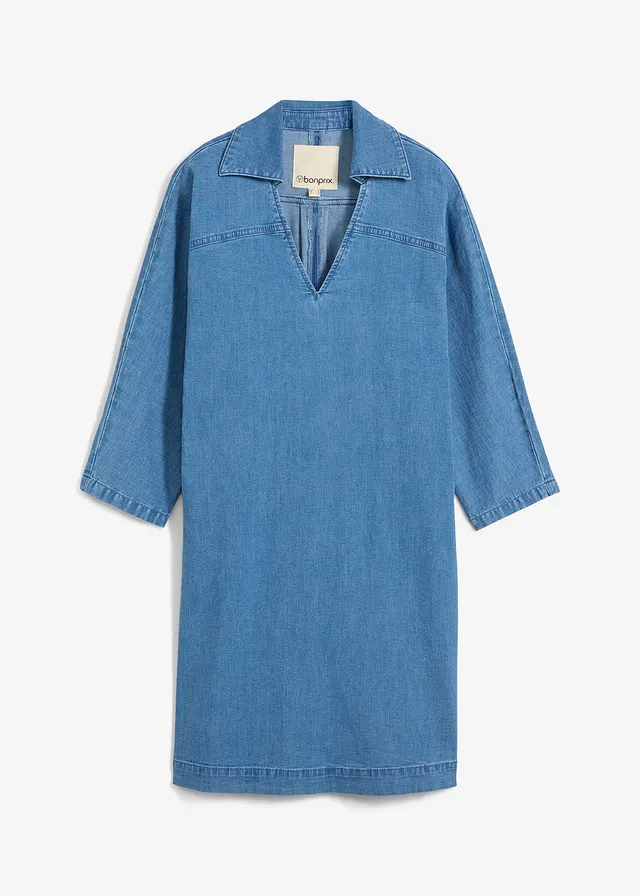 Rochie-tunică de blugi