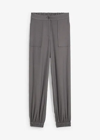 Broek • grijs • bonprix online shop