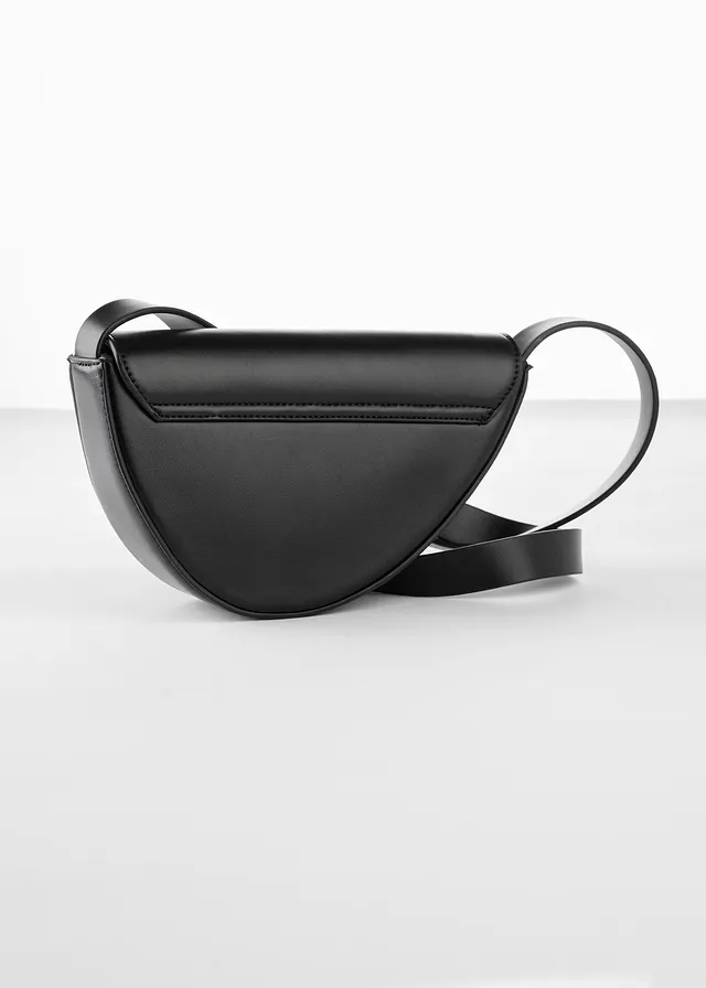 Sac à bandoulière de forme asymétrique