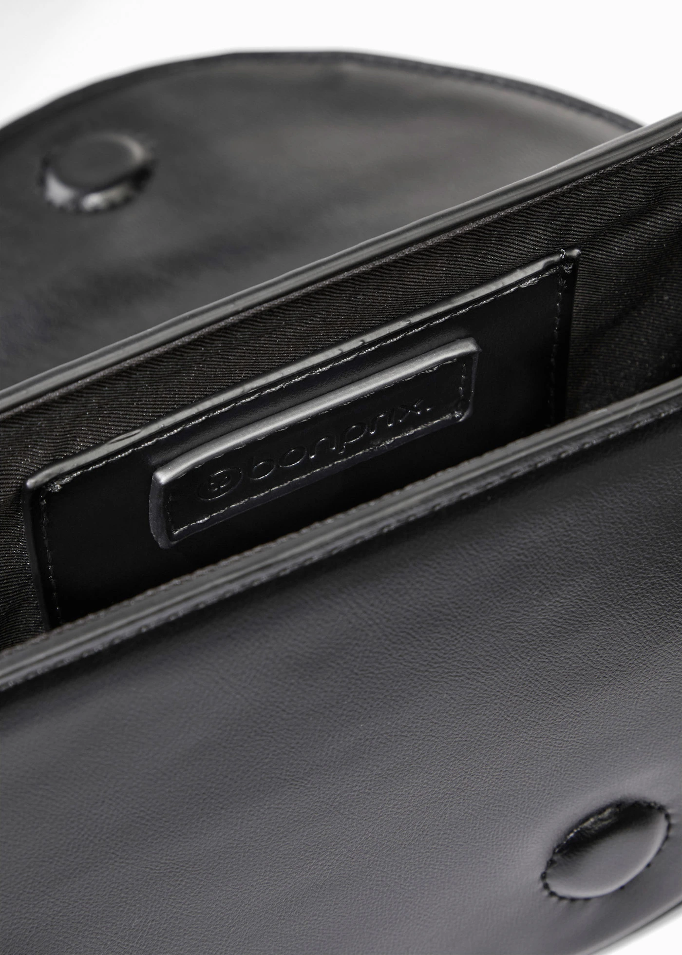 Geantă de umăr asimetrică • negru • magazin bonprix