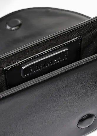 Kabelka Crossbody s asymetrickým vzhľadom • čierna • obchod bonprix