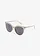 Lunettes de soleil, Couleur: beige transparent