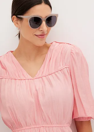 Zonnebril • beige transparant • bonprix online shop