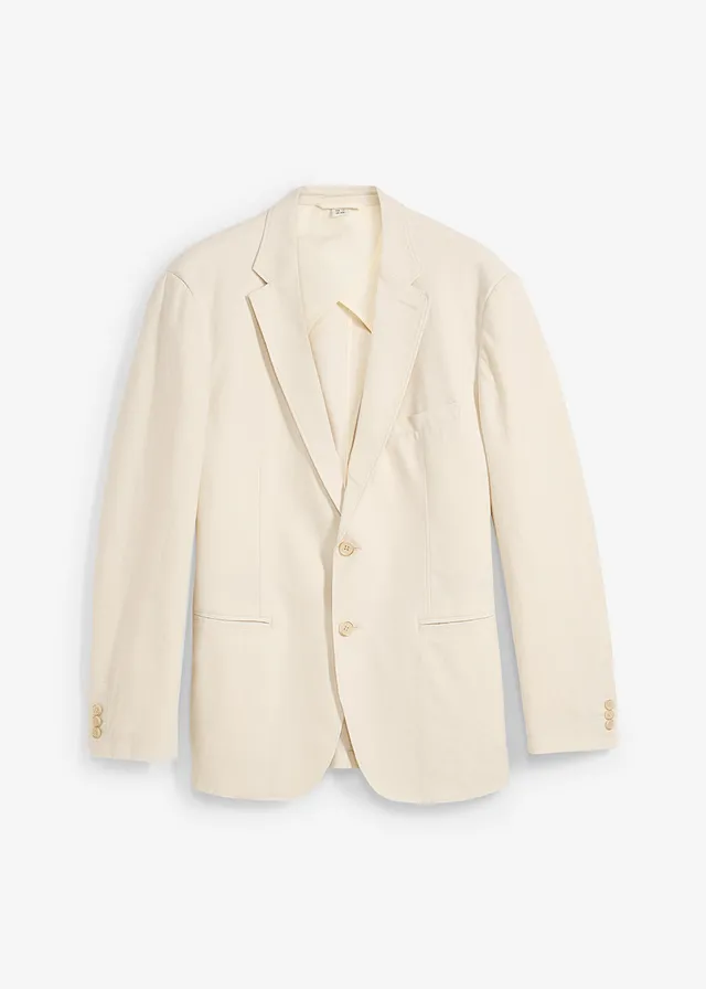 Sako s plátnom, Regular Fit