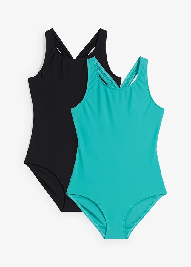 Lot de 2 maillots 1 pièce