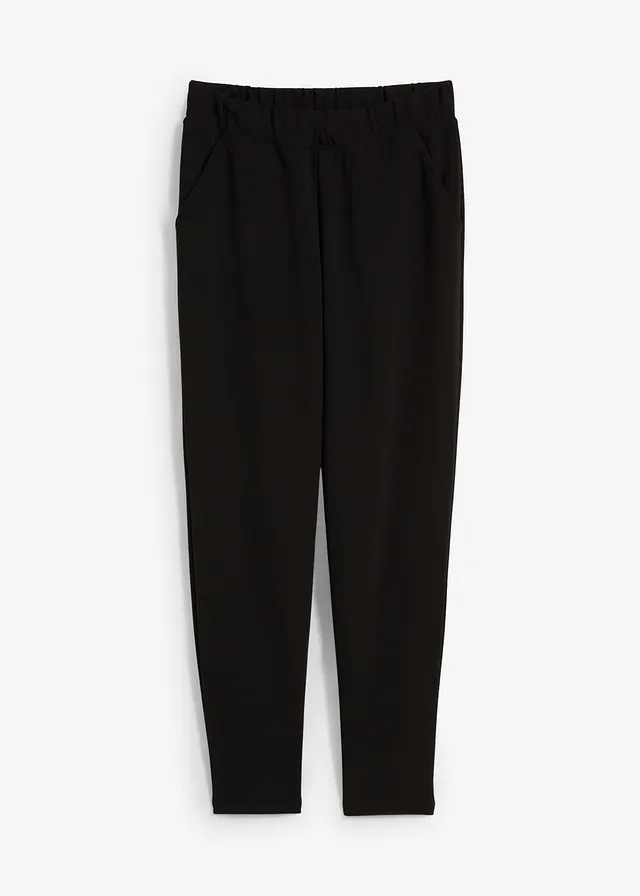 Pantaloni sport cu talie comodă cu elastic