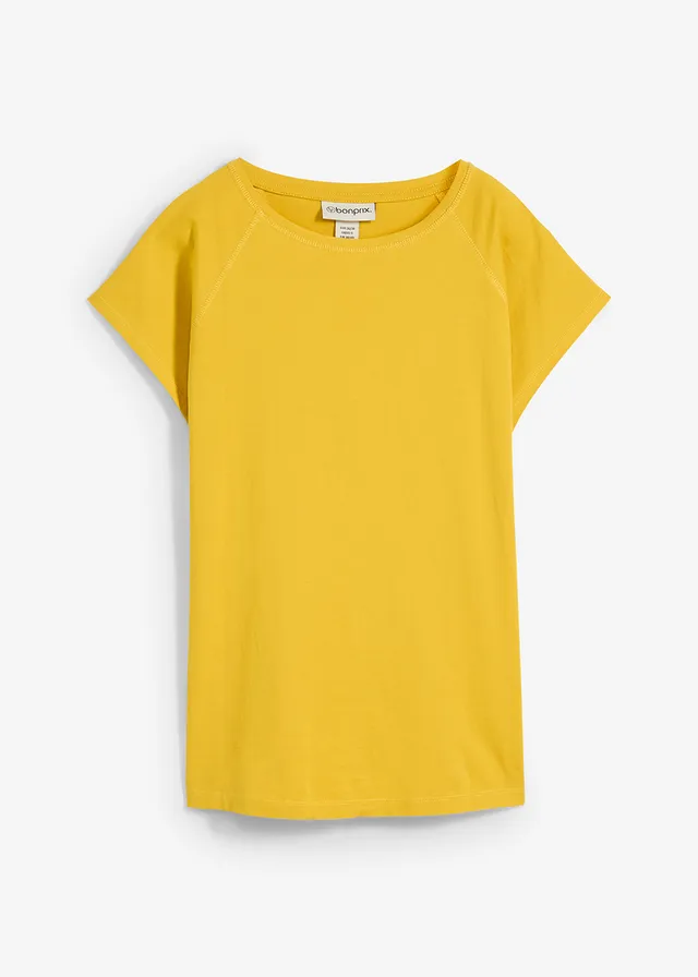 T-shirt van biologisch katoen