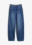 niebieski denim "used"