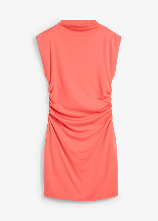 Rochie mini cu fronseuri laterale