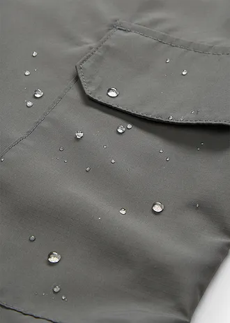 Ultralichte cargo instapbroek met bionic finish, waterafstotend • antraciet • bonprix online shop