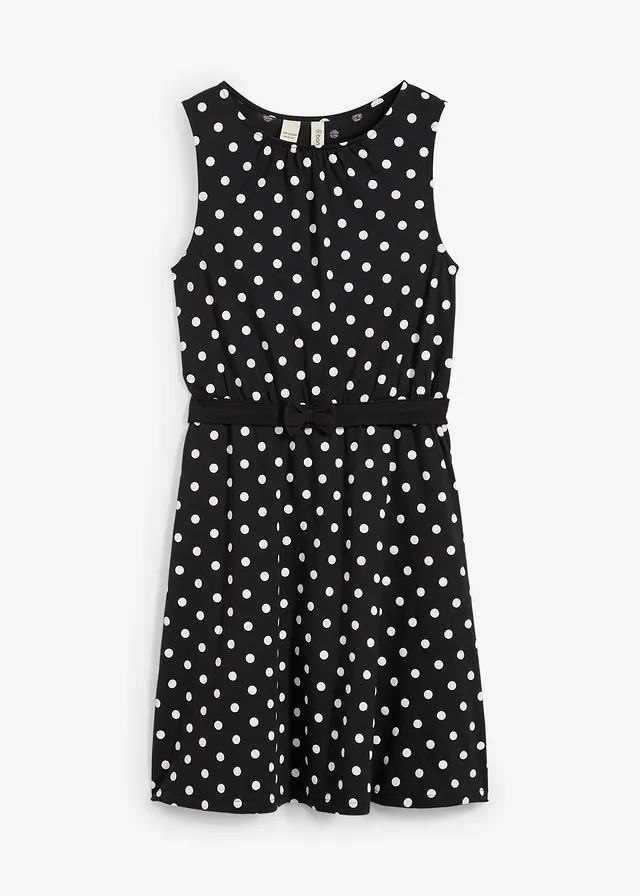 Rochie fete din jerse, bumbac organic