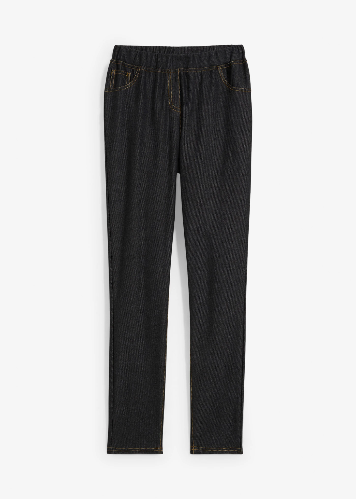 Legging aspect jean • noir denim • Boutique bonprix