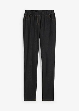 Legging aspect jean • noir denim • Boutique bonprix