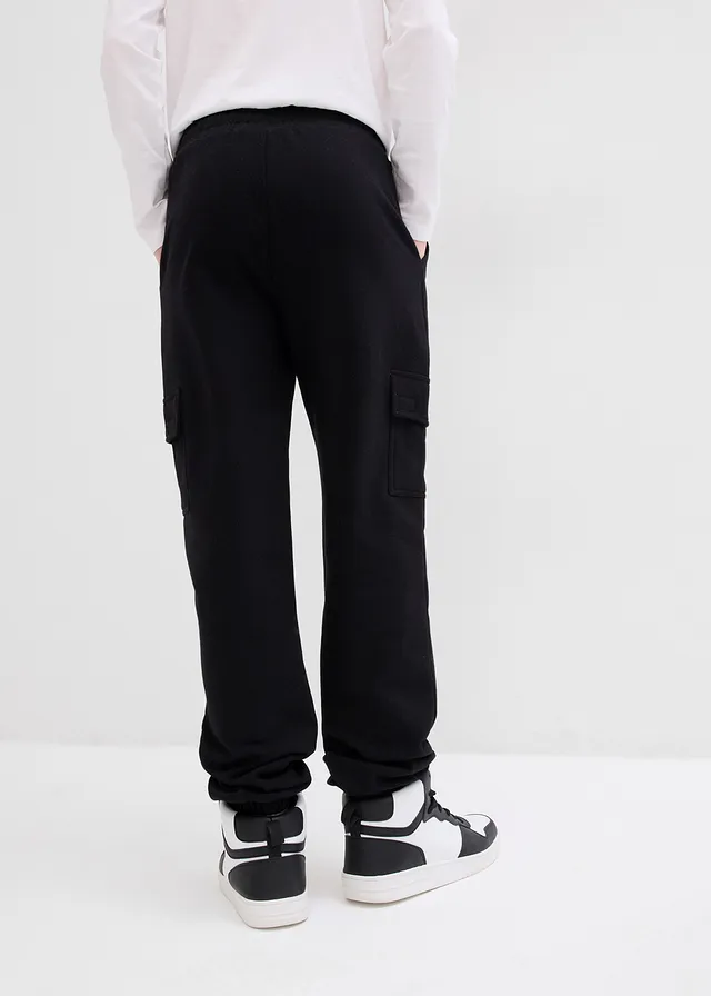 Pantalon de jogging à poches cargo • noir • product-page.page-title-suffix