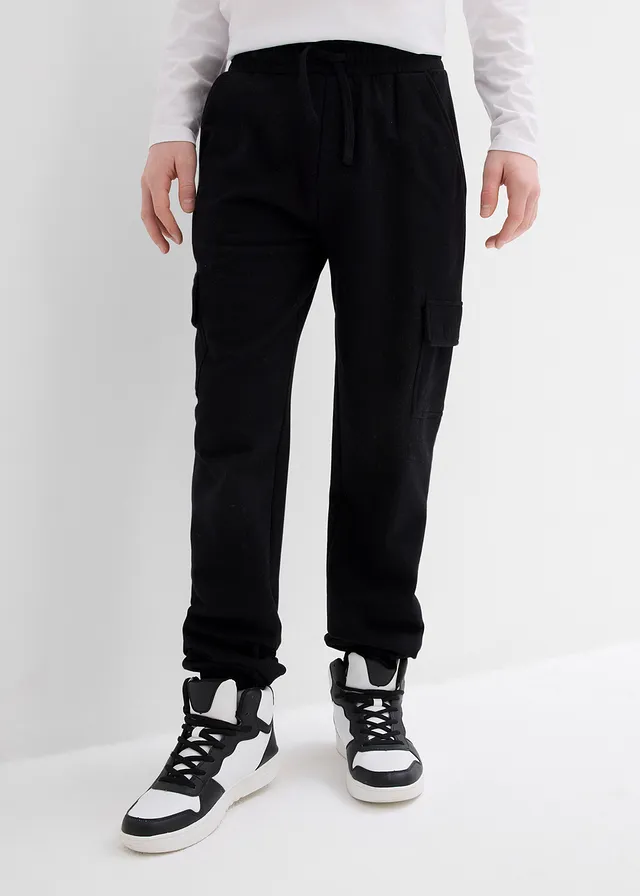 Pantalon de jogging à poches cargo • noir • product-page.page-title-suffix