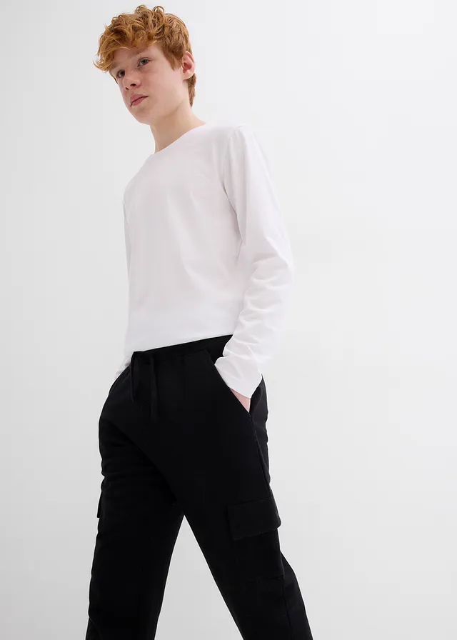 Pantalon de jogging à poches cargo • noir • product-page.page-title-suffix