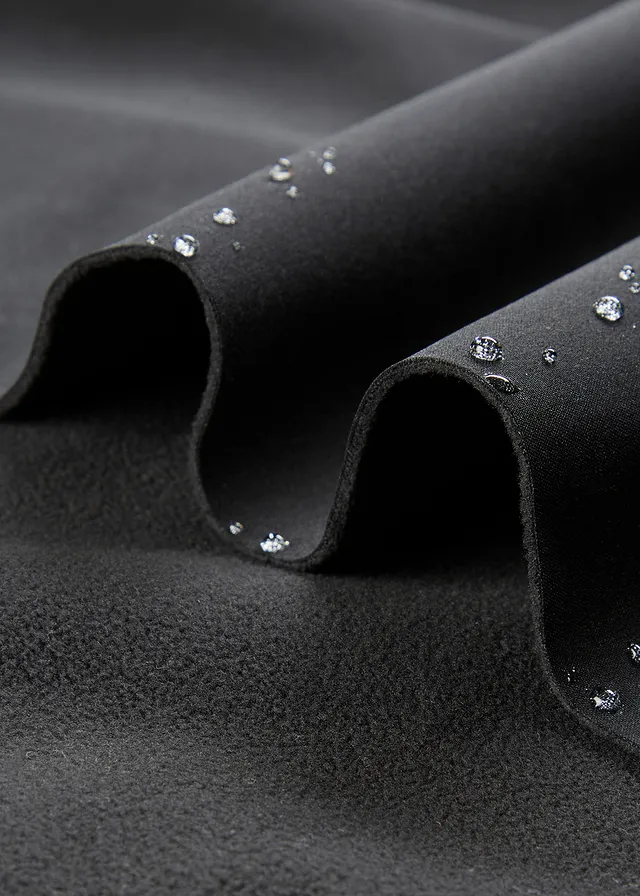 Blouson softshell à capuche • noir-bleu arctique • product-page.page-title-suffix