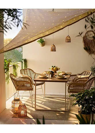 Voile d’ombrage solaire • beige • Boutique bonprix