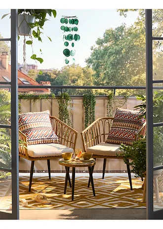 Carillon Capiz de Boltze • vert foncé • Boutique bonprix