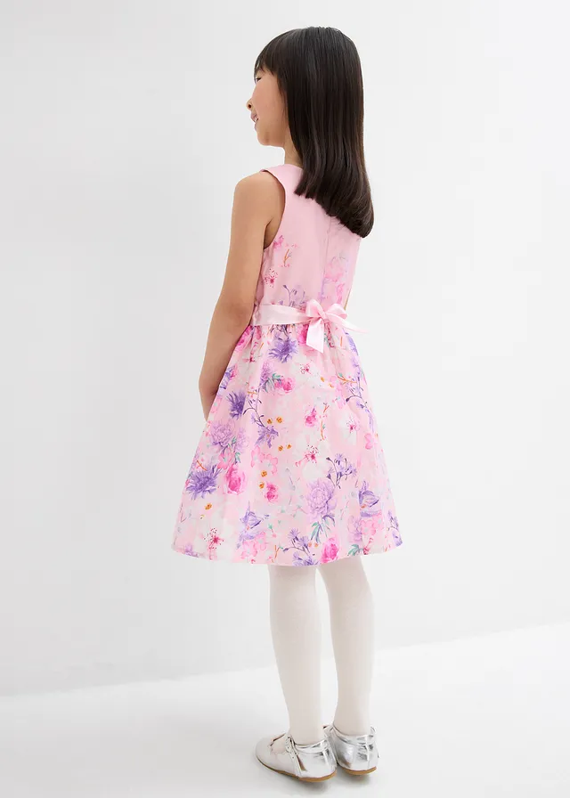 Robe évasée • rose clair floral • product-page.page-title-suffix