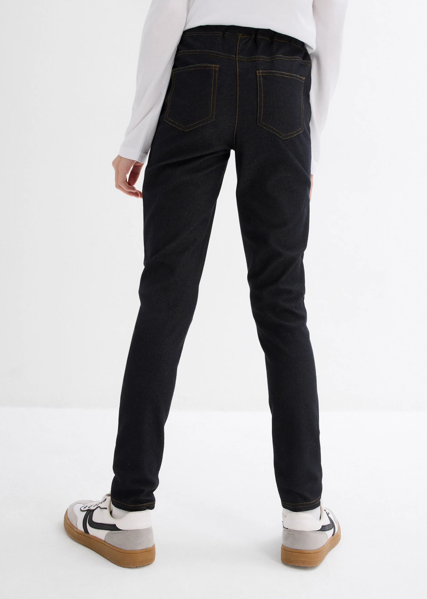 Legging aspect jean • noir denim • Boutique bonprix