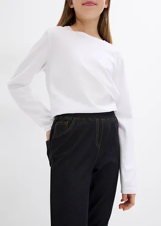 Legging aspect jean • noir denim • Boutique bonprix