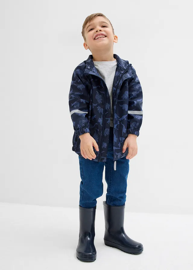 Veste imperméable à capuche • bleu foncé • product-page.page-title-suffix