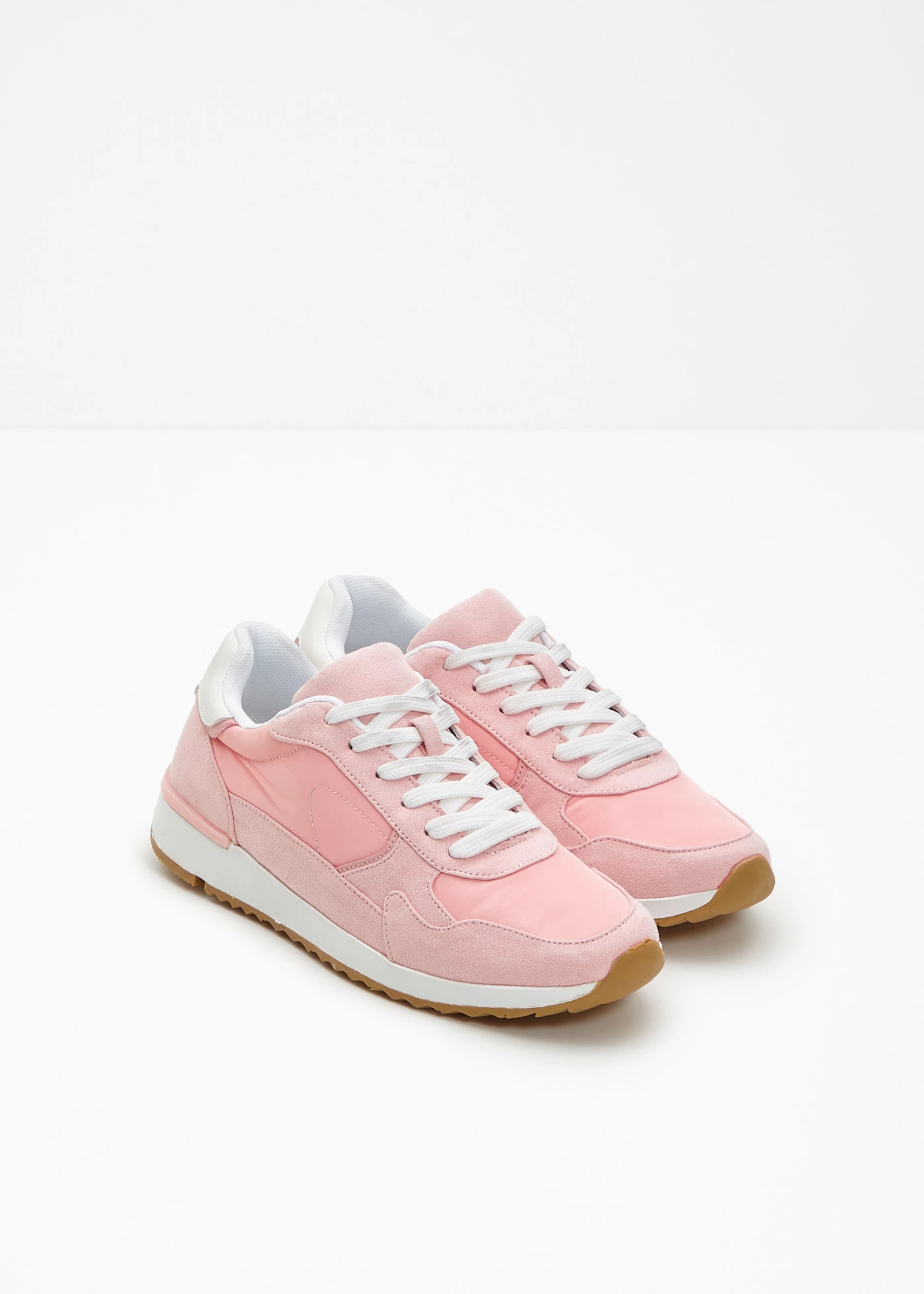 Pantofi sport cu aspect retro • roz soft • magazin bonprix