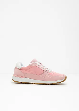 Sneakers rétro, Couleur: rose pâle