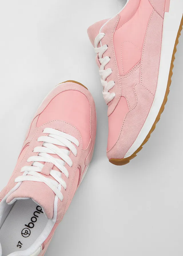 Sneakers rétro • rose pâle • product-page.page-title-suffix